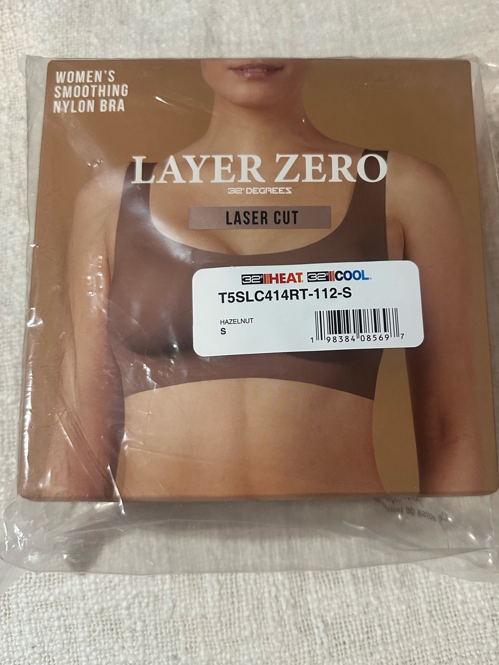 32 Degrees- Layer Zero Women’s Smoothing Nylon Bra